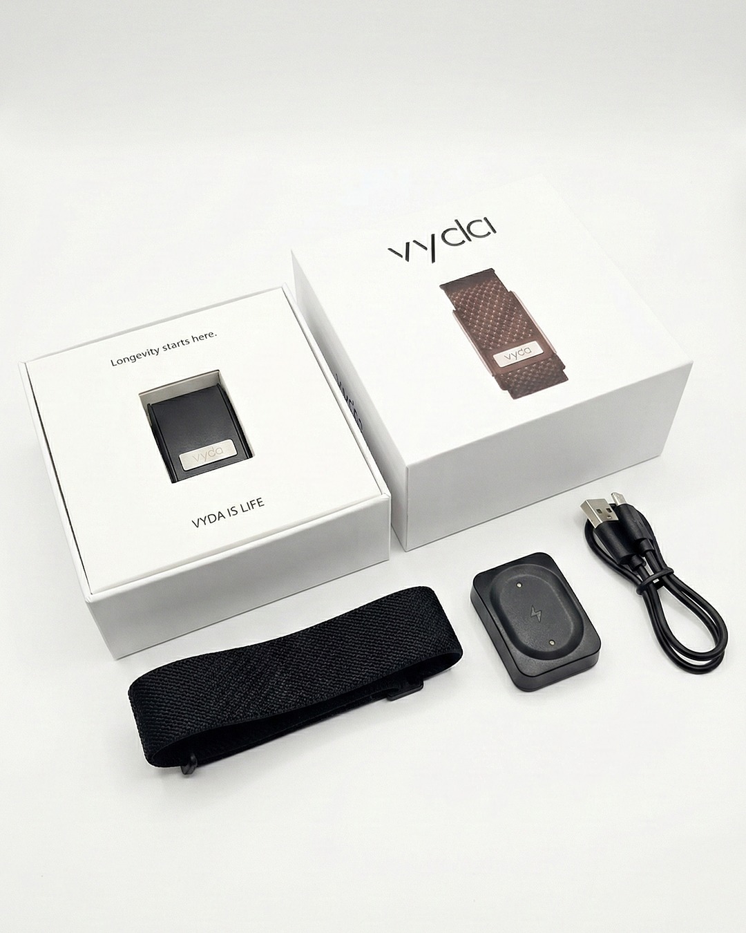 VYDA Confezione Premium - Smart Bracelet con accessori inclusi